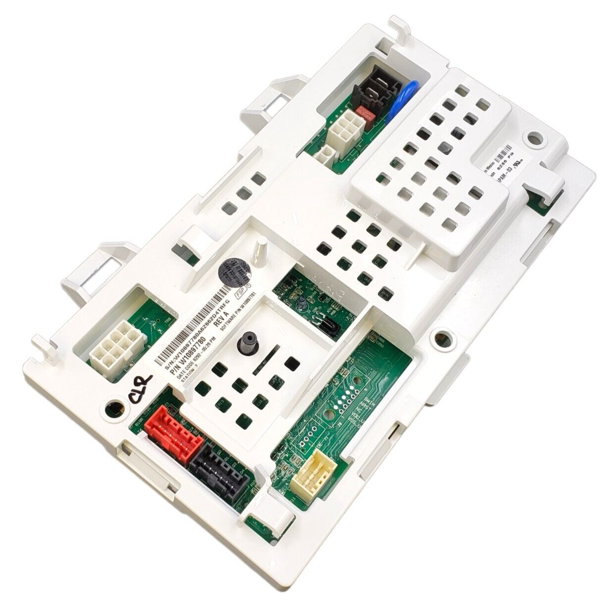 Whirlpool Washer Washer Control Board W10897780 Whirlpool Washer Washer Control Board W10897780